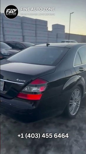 2009 Mercedes-Benz S550 🔥 Full Luxury Review | Used Luxury Car in Canada