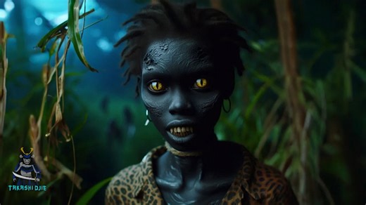 La Zombie aux Yeux de Chat. 😱 Suis moi aussi sur Youtube : https://youtube.com/@takashientertainment1689?feature=shared | Takashi Djié