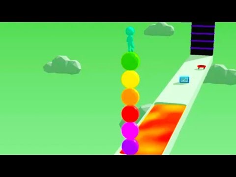 Stack Rider ☀️🔥👩‍❤️‍👨 MAX LEVELS!! All Levels Gameplay Walkthrough Android, iOS NEW UPDATE