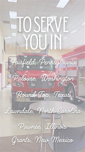 Our trucks are made in Minnesota but we deliver nationwide. 800-344-2059 or info@midwestfire.com #firetrucksofamerica #firedepartment #firefighter #firetruck | Midwest Fire