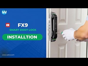 Smart Door Lock Installation Guide: Module FX9, FH1, FH2