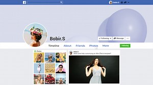 Facebook Profile Presentation