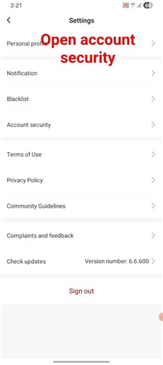 how to delete Hi Fami account permanently