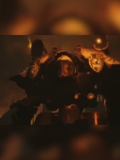 Intense Warhammer 40k Titan vs Titan Battle