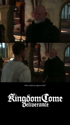 I Have Heard Unsettling News - Kingdom Come: Deliverance