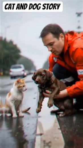 CAT🐿️AND DOG🐶FRIENDSHIP STORY WITH CARE 👀LIKE👍 SUBSCRIBE🙏🐿️🐕#SHORTS #SHORTS FEED#CAT#DOG #FRIENDSHIP