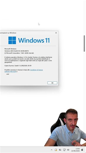 Windows 11 26H2 is coming: here is how to download the ISO!