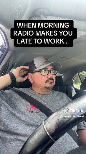 When morning radio makes you late to work. #radio #morningradiohost #FYP #tiktok #trending #2023 #funny #funny #4thofjuly #videoviral #godblessamerica #mortalkombat