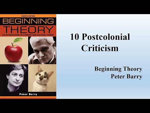 Peter Barry, "Beginning Theory, || Chapter 10 Postcolonial Criticism || Summary