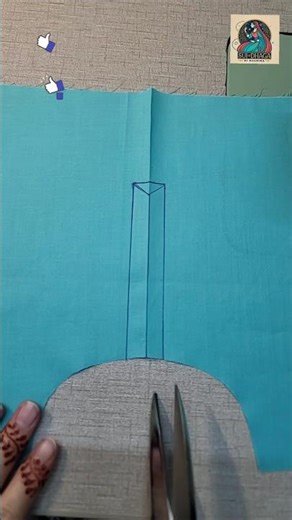 Easy and trendy neck design | Sewing tips and tricks