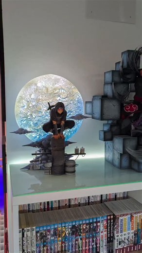 Tobi joins the crew 😍 by @pickstar_studios #collection #roomtour #tobi #itachi #naruto | Sephiyo