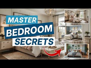 50 Master Bedroom Design Secrets Interior Designers Won't Tell You | master bedroom design modern