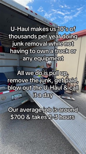 Dm me “junk” to learn how to start doing junk removal #fyp | Junk Removal