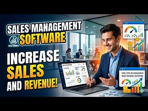 Best Sales Management Software 2026 | Smart CRM & Sales Automation System
