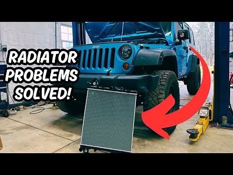 Jeep Wrangler Radiator Replacement (2007-2018) Step-by-Step DIY Guide