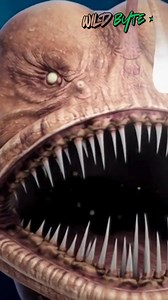 The Anglerfish is one of the most terrifying-looking creatures of the deep ocean — famous for its huge teeth, wide jaws, and glowing bioluminescent lure. #Anglerfish #DeepSeaCreatures #OceanFacts #Bioluminescence #NatureExplained #SeaMonsters #MarineLife #DidYouKnow #fblifestyle | WildByte
