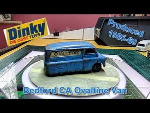 Dinky Bedford Ovaltine CA Van..Die Cast Restoration