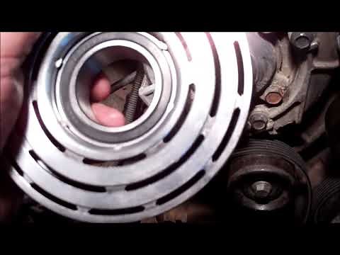 ACclutch replacement