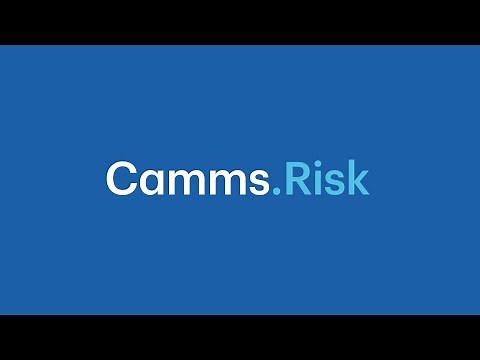 Camms.Risk | Risk Management Software