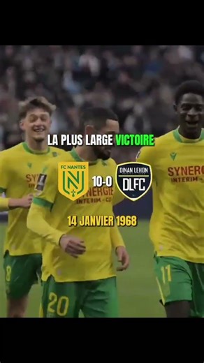 Nantes et les autres sa arrive