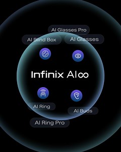 1.3K reactions · 43 shares | Step into the future with #InfinixAI! From the intuitive AI Ring to the sleek AI Glasses Pro, and the enigmatic AI Mystery Box, the future of tech is here. Are you ready to unlock what's next? ✨ Ready to embrace something new? Stay tuned!  #GhostIsComing #InfinixXCODM #InfinixNOTE50Series | Infinix Mobile | Facebook