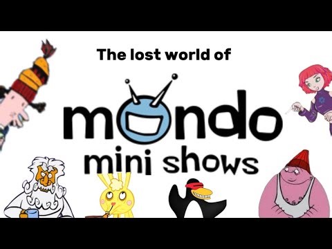 The Lost World of Mondo Mini Shows