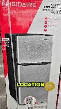 🧊 FRIGIDAIRE 4.5 CU FRIDGE CLEARANCE for $4🤯