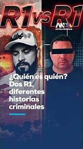 TWO R1S IN THE CJNG | Two "R1s" and their different criminal histories in the NARCO