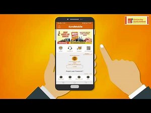 Syndicate Bank, Demo video for Mobile Banking application
