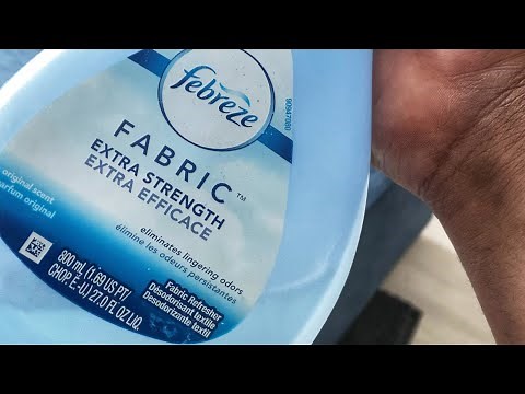 How To Use Febreze On a Couch