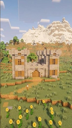 I Built a Medieval Castle in Minecraft!