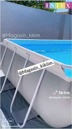 Piscine Prism Frame INTEX : Design et Pratique à Sétif