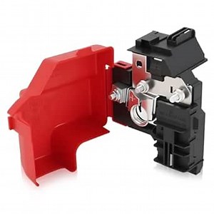 956-211 Battery Terminal End Circuit Breaker Fits 2011-2019 Explorer Taurus Lincoln MKS MKT Battery Terminal Block Replaces BB5Z-14526-AA Battery Circuit Fuse DA8Z-14526-A ‎