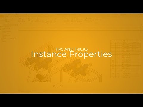 Autodesk Inventor 2022: Instance Properties
