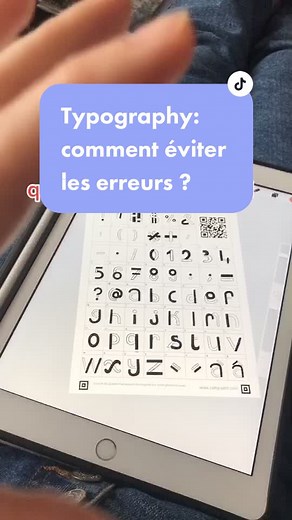 Typographie: comment éviter les erreurs de débutant ? #illustratrice #typographie #freelanceartist #identitévisuelle #typographydesign