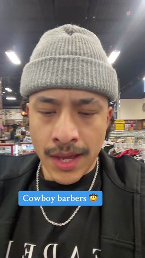 From cholo barbers to cowboy barbers- taking advice from @Papi Cuh #cowboybarber #louisianabarber #texasbarber#