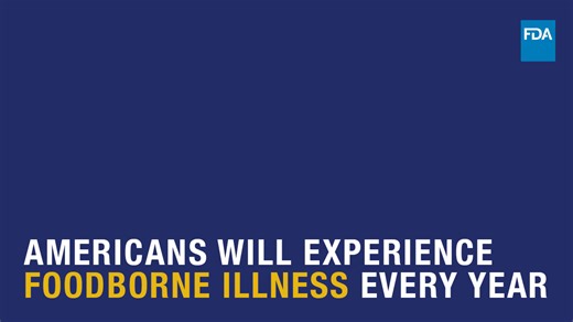 #DYK? 1 in 6 Americans experience foodborne illness every year. Follow these safety tips to keep you and your family safe during National Food Safety Education Month. #NFSEM https://www.fda.gov/food/buy-store-serve-safe-food/safe-food-handling | Baltimore County Fire Department