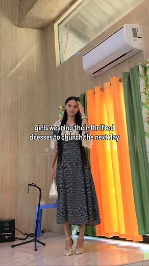 1.5K views · 1.5K reactions | need more thrifted dresses to find. hehe #apostolic #modesty Disclaimer: No copyright infringement intended the music background in this video is belong to the rightful owner. | Ikea Lee | Facebook