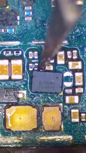 Graphic IC Change 🫠✅👍 #repairing #repair #vivektechnician5767