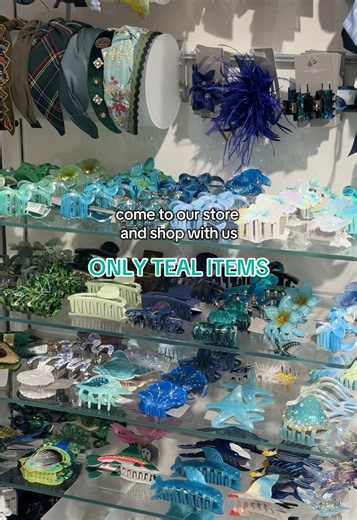 which colour do you want to see more of next? 🥰 #teal #turquoise #jewelry #shopwithme #bijoubrigitte