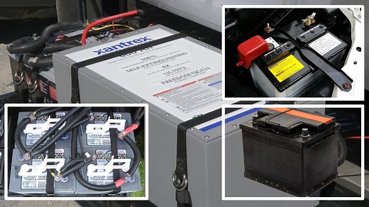 The Complete RV Battery Guide: House, Chassis, Flooded Lead-Acid, Lithium & More!