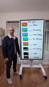 6.4K views · 179 reactions | Prepositions with parts of the day! #learnenglish | The Grammar Goat | Facebook