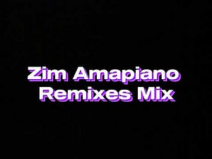 Zim Amapiano Remixes Mix 2025 | Trending Zim Music