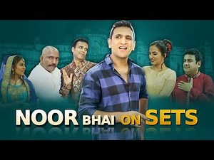 Noor Bhai on sets of 'Hyderabad Nawabs 2' || Shehbaaz Khan Comedy