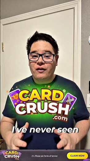 🚨 BIG NEWS!🚨CardCrush.com is officially LIVE in California & New York #shorts #Fyp #slot
