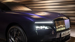 Rolls-Royce's alter ego, Black Badge Spectre