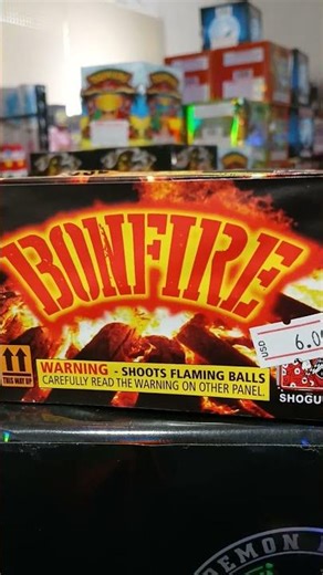 Affordable cakes Shogun Bonfire