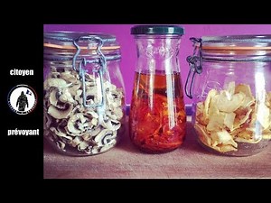 Preserving vegetables and fruits through dehydration