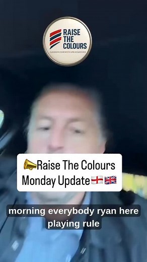 99K views · 7.2K reactions | Raise The Colours Monday Update From Ryan Patriots will be back out flying the flags this evening. The people say that our flag is a symbol of racism don’t know what they’re talking about. It’s a symbol of national unity and we will continue to fly the flags! www.raisethecolours.org.uk #raisethecolours #stoptheboats #saveourkids | Raise the colours | Facebook