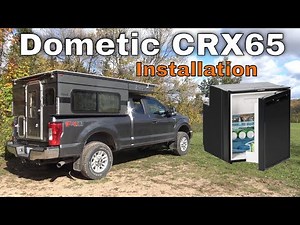 Dometic CRX65 Refrigerator: Four Wheel Camper Shell Buildout #11